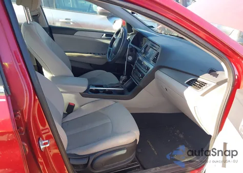 2017 Hyundai Sonata Se из США, поврежденный, VIN 5NPE24AF3HH458785